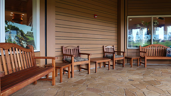 image of resysta on ko'olina golf pro shop supplied by pacific american lumber